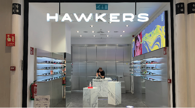 Madrid Hawkers Tienda Fisica Tienda Hawkers